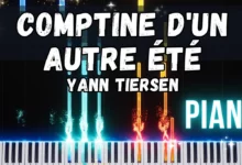 Comptine d’un autre été, l’après-midi - Yann Tiersen Piano Tutorial