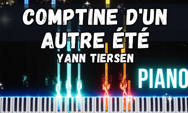 Comptine d’un autre été, l’après-midi - Yann Tiersen Piano Tutorial