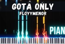 Gata Only Piano Tutorial & Sheet Music FloyyMenor