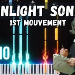 Moonlight sonata 1 mouvement piano tutorial