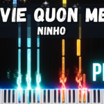 Ninho - La vie qu'on mène Tutoriel Piano & Partition