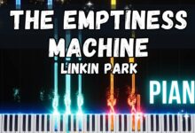 The Emptiness Machine - Linkin Park Piano Tutorial