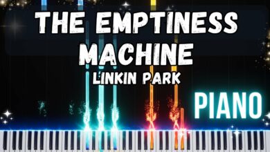 The Emptiness Machine - Linkin Park Piano Tutorial