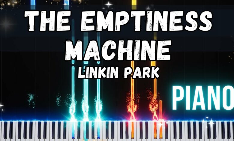 The Emptiness Machine - Linkin Park Piano Tutorial