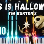 This is Halloween - Piano Tutorial